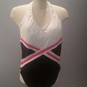 Anne Cole halter one piece swimsuit NWT